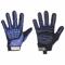 Mechanics Gloves, Size L, Mechanics Glove, Synthetic Leather With Pvc Grip, Cotton, 1 Pair