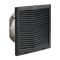 Filter Fan, 24V, 484 CFM, Black