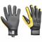 Mechanics Glove, M, Polyester, Cut Level A3, Palm Side