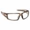 Safety Glasses, Polarized, Wraparound Frame, Full-Frame, Sct-Reflect 50, Brown, Brown