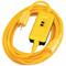 WIRING DEVICE-KELLEMS Self-Test Portable GFCI, 25 ft Cord Length, 15 A Max. Amps, 120VAC