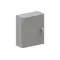 Enclosure, 20 x 20 x 8 Inch Size, Wall Mount, 304 Stainless Steel