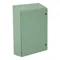 Sloped Top Enclosure, 1/4 Turn Latch, 30 Inch Nominal Enclosure Height