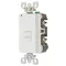 Afci Receptacle, 20A, White