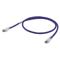 Patch Cord, Cat6, Slim, Purple, 7 Ft Length