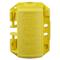 Lockout Device For 15A And 20A Straight Blade Plug, Yellow