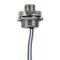 Receptacle, Female, Dual Key, 5 A, 4 Pole, Size 1/2 Inch Npt