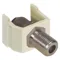 Net Select, With F Connector, Ivory