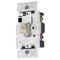 Dimmer Switch, Rotary, Three Way, Cfl And Led Loads, Light Almond