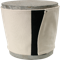 Enveloppe de cylindre en béton, taille de 6 pouces