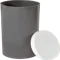 Single-Use Cylinder Molds With snap-on plastic lid, Plastic, 2 Inch x 4 Inch