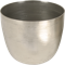 Nickel Crucible, 75 ml, 51mm Dia. x 57mm Height