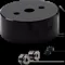 Triaxial Top Cap, 6 Inch Size, Anodized Aluminum