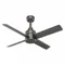 Commercial Ceiling Fan, 8 ft Blade Dia, 8 Speeds, 22, 034 cfm, 115 VAC, 10 ft and Greater