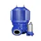 Single Stage Pump With Cable Connection, Motor, Male/Female Elbow, 1.5 kW, 230 V