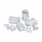 Connector, Clear, 8 Contacts, 8 Positions, Rj45, Ethernet, 25 PK