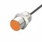 Cylindrical Proximity Sensor, 10 To 30VDC, 100 Hz Proximity Sensor Op Freq, 3 Wire Pnp