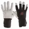 Mechanics Glove, Size L, Full Finger, Cowhide, Wrist Support