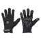 Mechanics Gloves, Synthetic Leather, Black, Synthetic Leather, Air Bladder, 1 Pair