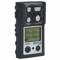 Multi-Gas Detector, Co/H2S/Lel/O2, Black, Adj, Audible/Vibrating/Visual