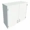 Wall Cabinet, Size 36 x 13 x 30-5/8 Inch, Pearl White