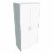 Tall Cabinet, Size 36 x 22 x 84-5/16 Inch, Pearl White