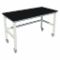 Patriot Table, With 950 lbs Load Capacity, Size 48 x 30 x 36 Inch, Pearl White