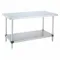 Table, With 750 lbs Load Capacity, Size 72 x 44 x 34 Inch, Stainless Steel