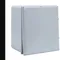 Enclosure, 18 x 16 x 10 Inch Size, Wall Mount, Polycarbonate, Gray, Gloss Finish