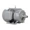 AC Induction Motor, General Purpose, 15Hp, 3-Phase, 230/460 VAC, 1800 rpm, TEFC