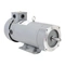 DC Permanent Magnet Motor, 2Hp, 180 VDC, 1800 rpm, TEFC, 56C Frame, Rolled Steel