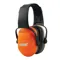 Ear Muffs, Orange, Comfort Foam, Headband