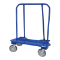 Drywall Cart, 2000lbs. Capacity, 8 Inch HPE Casters, 4 Swivel