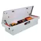 Crossover Truck Box, Compact, 60.125 x 20.875 x 14.25 Inch Size, White, Steel