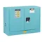 Corrosive/Acid Safety Cabinet, 1 Shelf, 2 Doors, Self Close, 17 Gallon