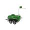 Portable Self Contained Safety Shower, Mobile, Heated, 528 Gallon, 120V