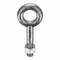 Eye Bolt, 13,500 Lb Working Load, Stainless Steel, 1-1/4-7 Thread Size