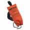 Ring Buoy Line Bag With 100ft Rope, Polyester/Polyethylene, 100 ft Length