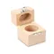 Wood Weight Case, Button/Compact Weight, 500g