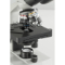 Microscope à lumière transmise, type tube binoculaire, grossissement 4x, 10x, 40x