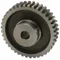 Worm Wheel, Reduction Ratio 60, Module m 2, Left Hand, 14.5 Deg Pressure Angle, Cast Iron