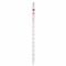 Reusable Serological Pipette, 25 mL Capacity, Borosilicate Glass, Non-Sterile, 6Pk