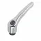 Adjustable Handle, Teardrop, Zinc, #6 To 32 Thread Size, 0.3500 Inch Stud Length