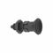 Spring Plunger, Lockout, With Locking Nut, Black Oxide-Coated Steel Body