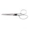 Trimmer Scissors, Straight, 7 Inch Size