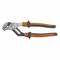 Insulated Pump Pliers, Slim Handle, 10 Inch