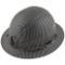 Σκληρό καπέλο, μη αεριζόμενο, Full Brim, Κλάση Ε, μέγεθος 6.5 έως 8, ABS