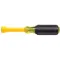 Hollow Nut Driver, Driver Size 1/2 Inch, Shaft 3 Inch