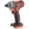 Compact Impact Driver, Battery Operated, Hex Drive 1/4 Inch