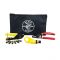 Coax Cable Installation Kit, With Zipper Pouch